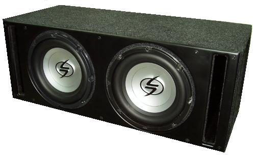   Lightning Audio S4.10.4x2 vented box